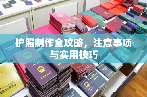 浦东护照制作全攻略，注意事项与实用技巧