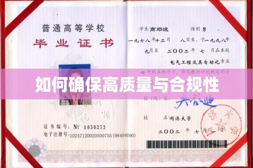 浦东如何确保高质量与合规性