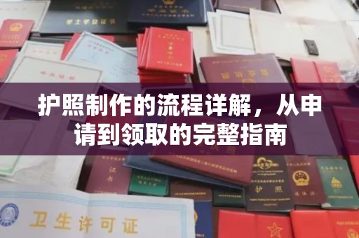 浦东护照制作的流程详解，从申请到领取的完整指南
