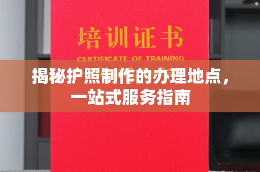 浦东揭秘护照制作的办理地点，一站式服务指南