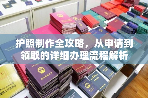 浦东护照制作全攻略，从申请到领取的详细办理流程解析