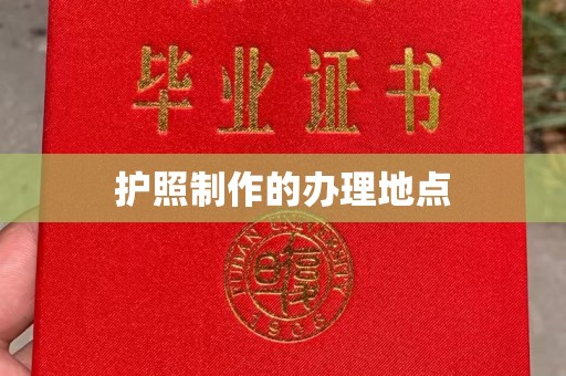 浦东护照制作的办理地点
