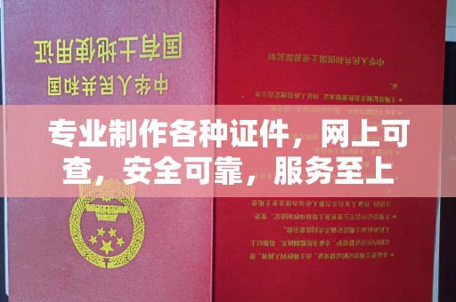 浦东专业制作各种证件，网上可查，安全可靠，服务至上